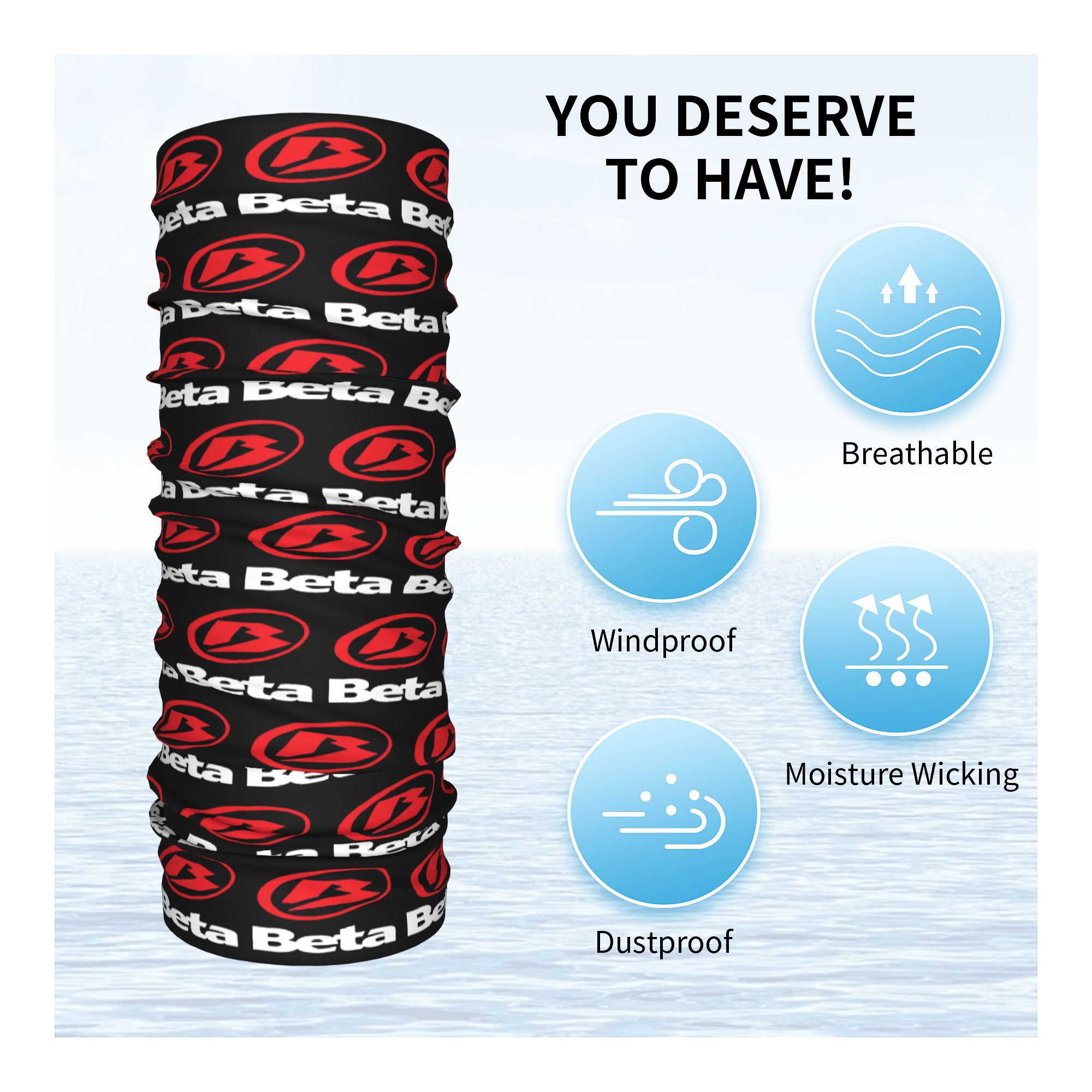 Personnalisé nouvelle course d - Neck Warmer Tube avis et prix