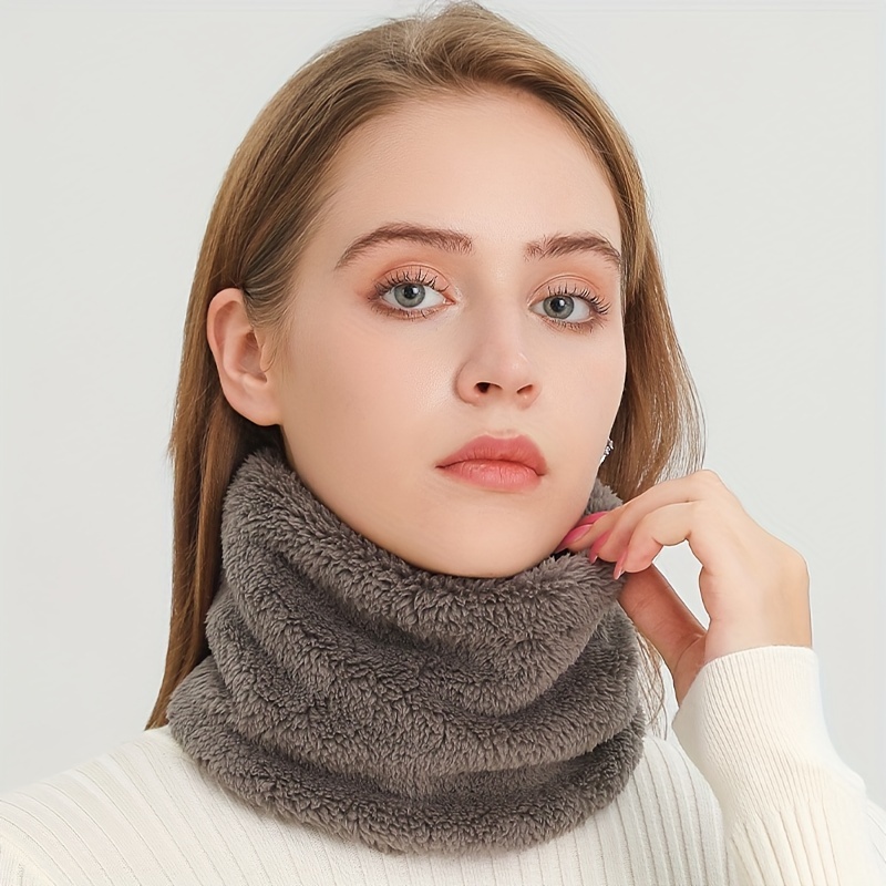 Écharpe infini en peluche coup - Infinity Scarf Knit avis et prix