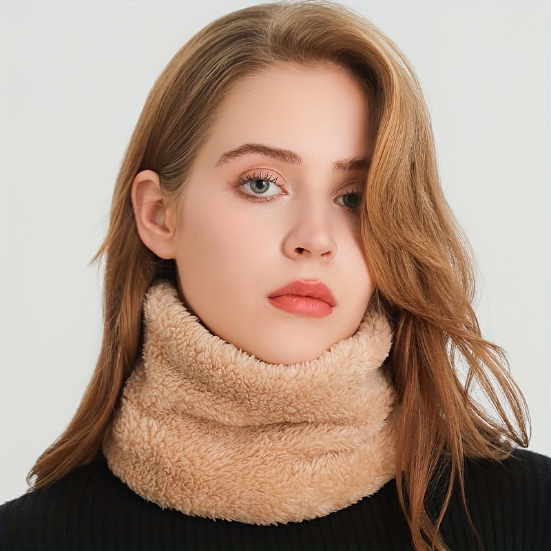Écharpe infini en peluche coup - Infinity Scarf Knit avis et prix