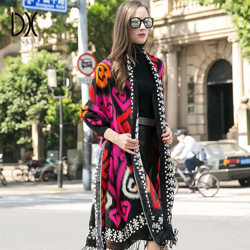 Grand Pashmina Chaud en Laine  - Pashmina Wrap Large avis et prix