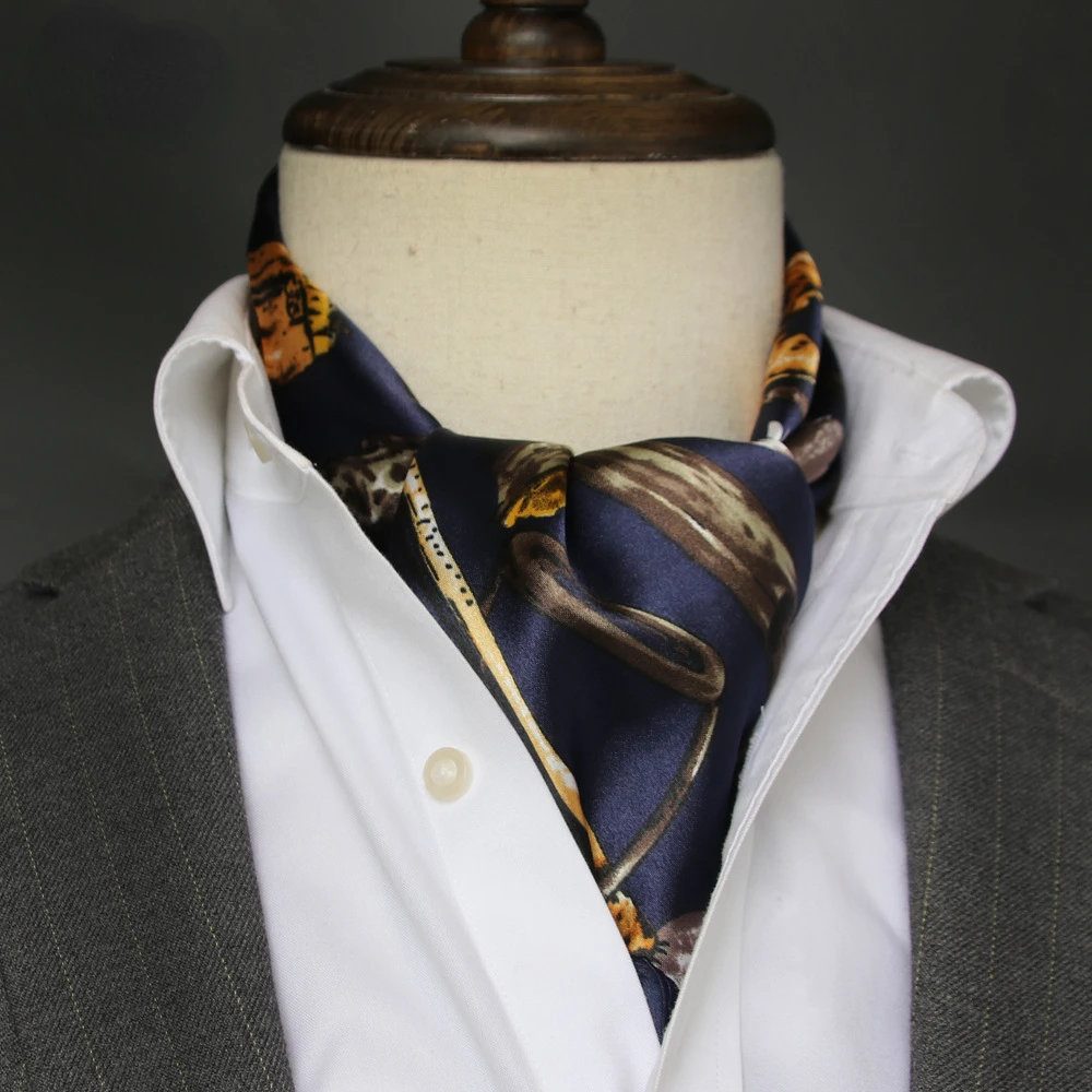 Foulard en soie britannique po - Bandana Cotton avis et prix