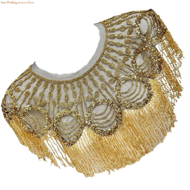 G92D paillettes brodées glands - Stole Wedding Shawl avis et prix
