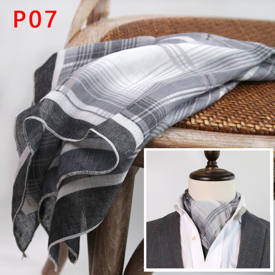 Écharpe carrée pour hommes ave - Bandana Cotton avis et prix