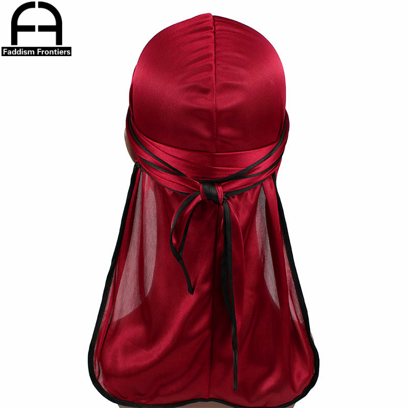 Durags en Satin pour Hommes, V - Bandana Doo Rag avis et prix