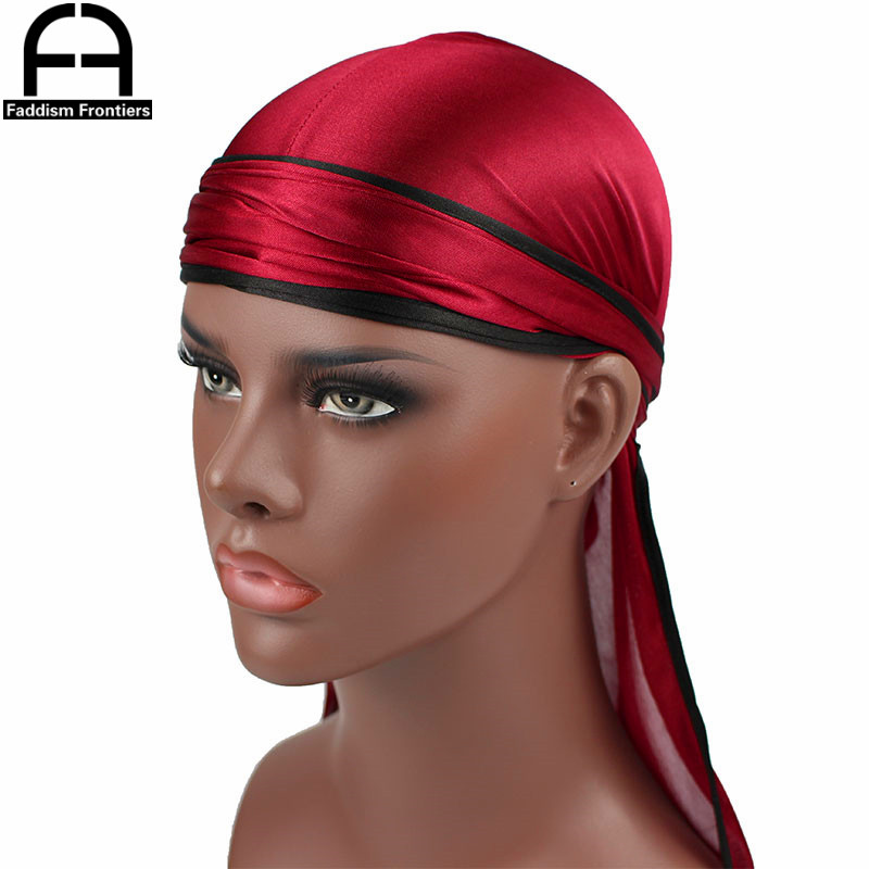 Durags en Satin pour Hommes, V - Bandana Doo Rag avis et prix