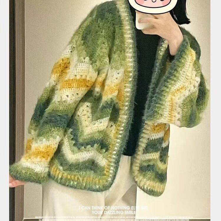 Fil de laine mohair dégradé te - Woven Scarf Blanket avis et prix