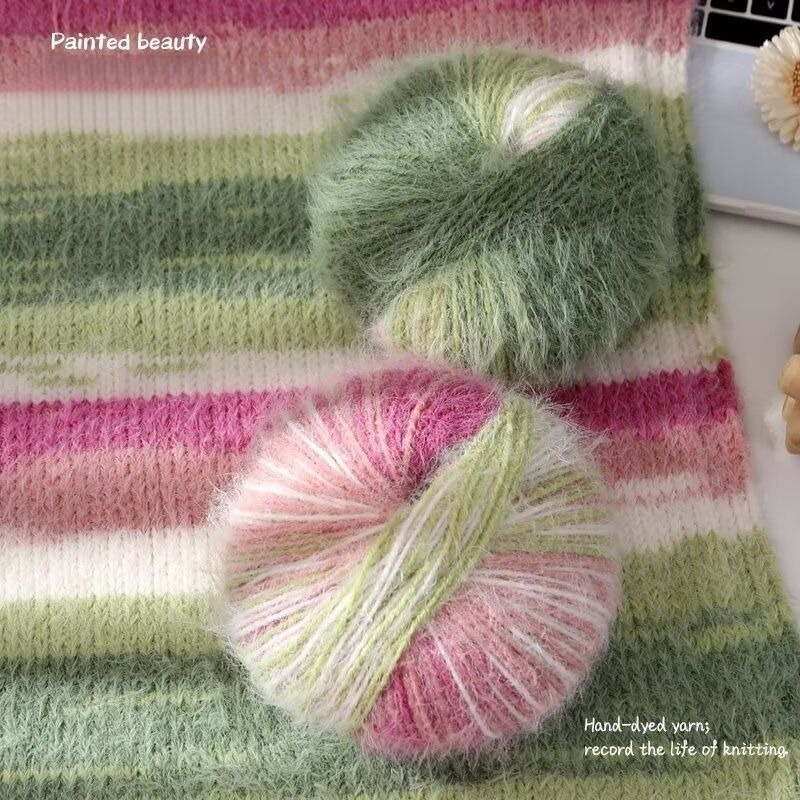 Fil de laine mohair dégradé te - Woven Scarf Blanket avis et prix