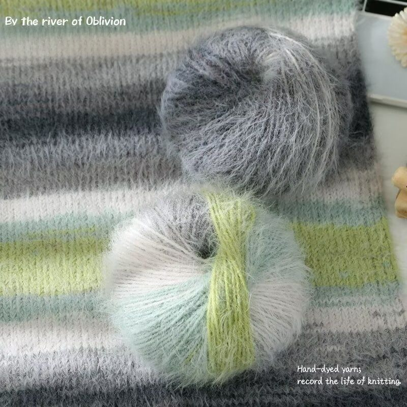 Fil de laine mohair dégradé te - Woven Scarf Blanket avis et prix