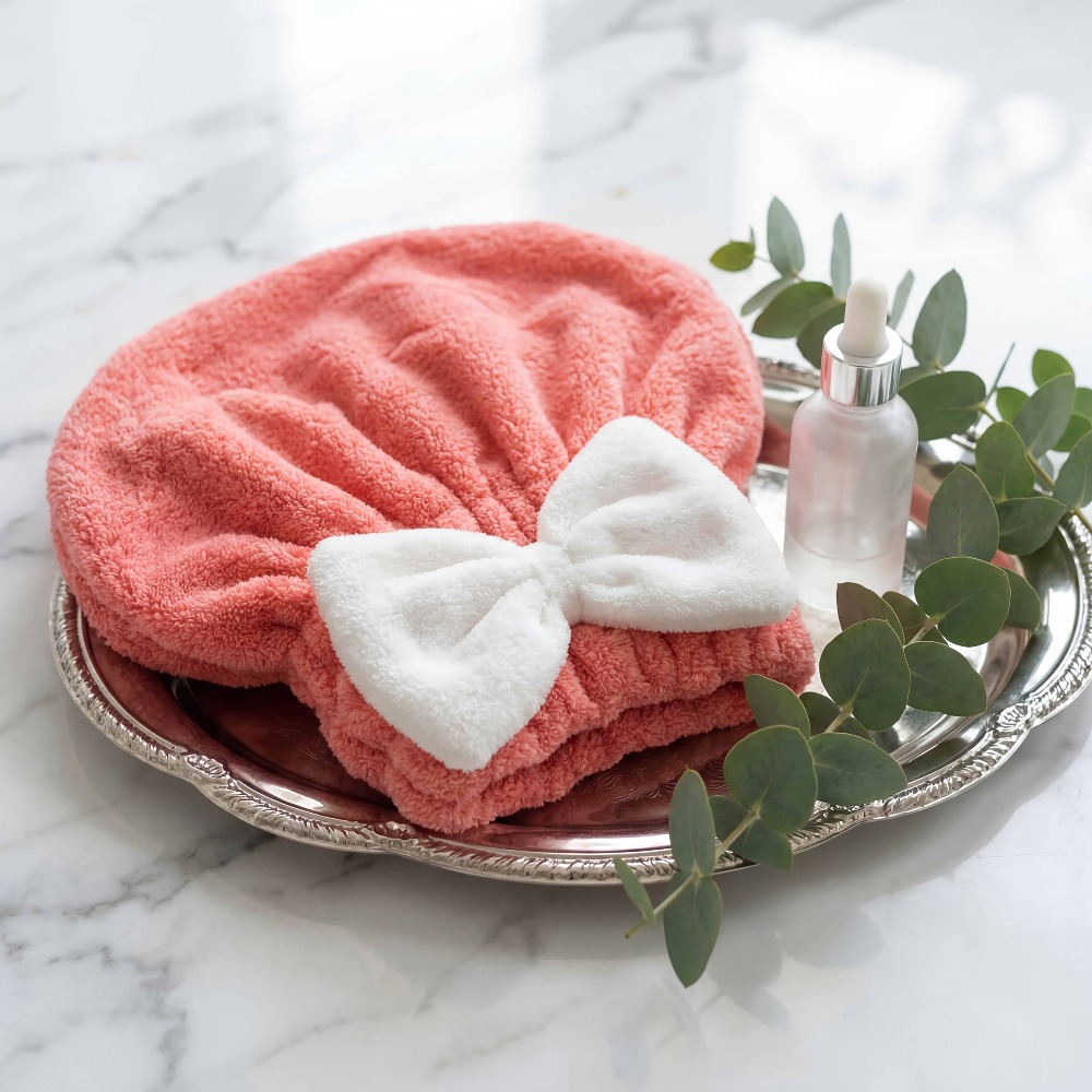 Serviette de séchage pour chev - Head Wrap Turban avis et prix