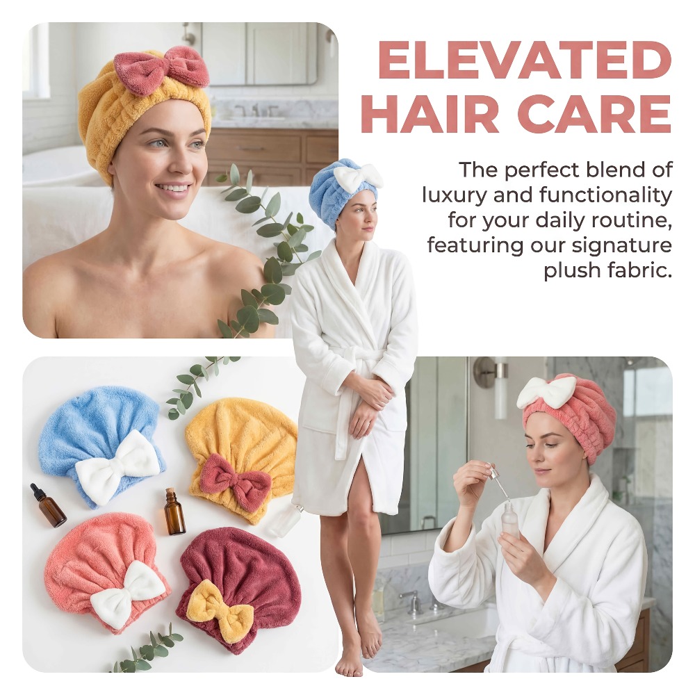 Serviette de séchage pour chev - Head Wrap Turban avis et prix