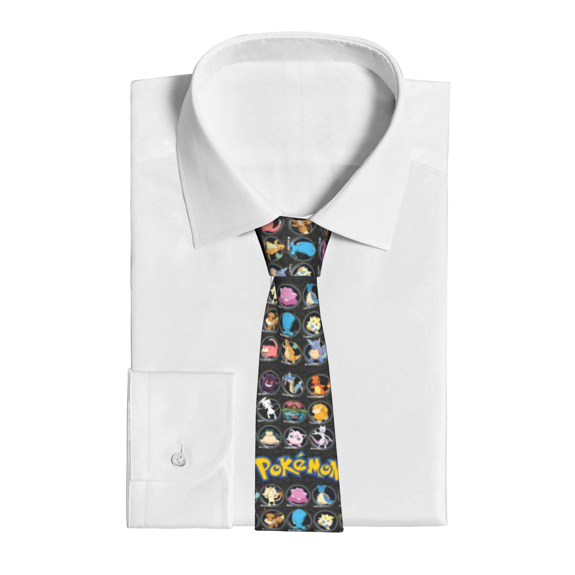 Cravates à motifs de personnag - Skinny Tie Men avis et prix