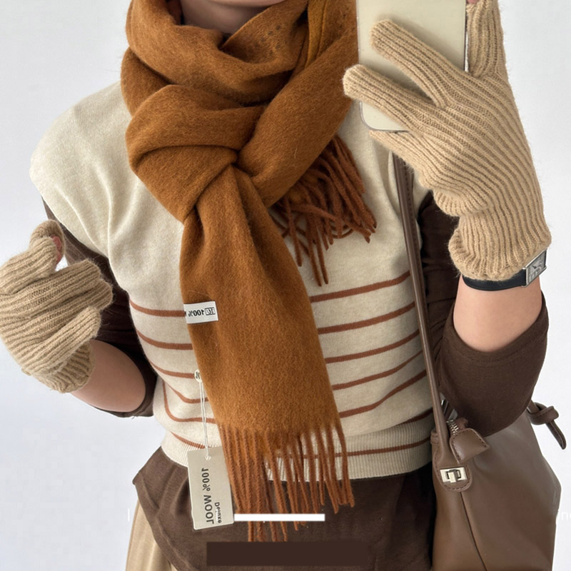 Élégant bonne qualité 100% lai - Muffler Men Wool avis et prix