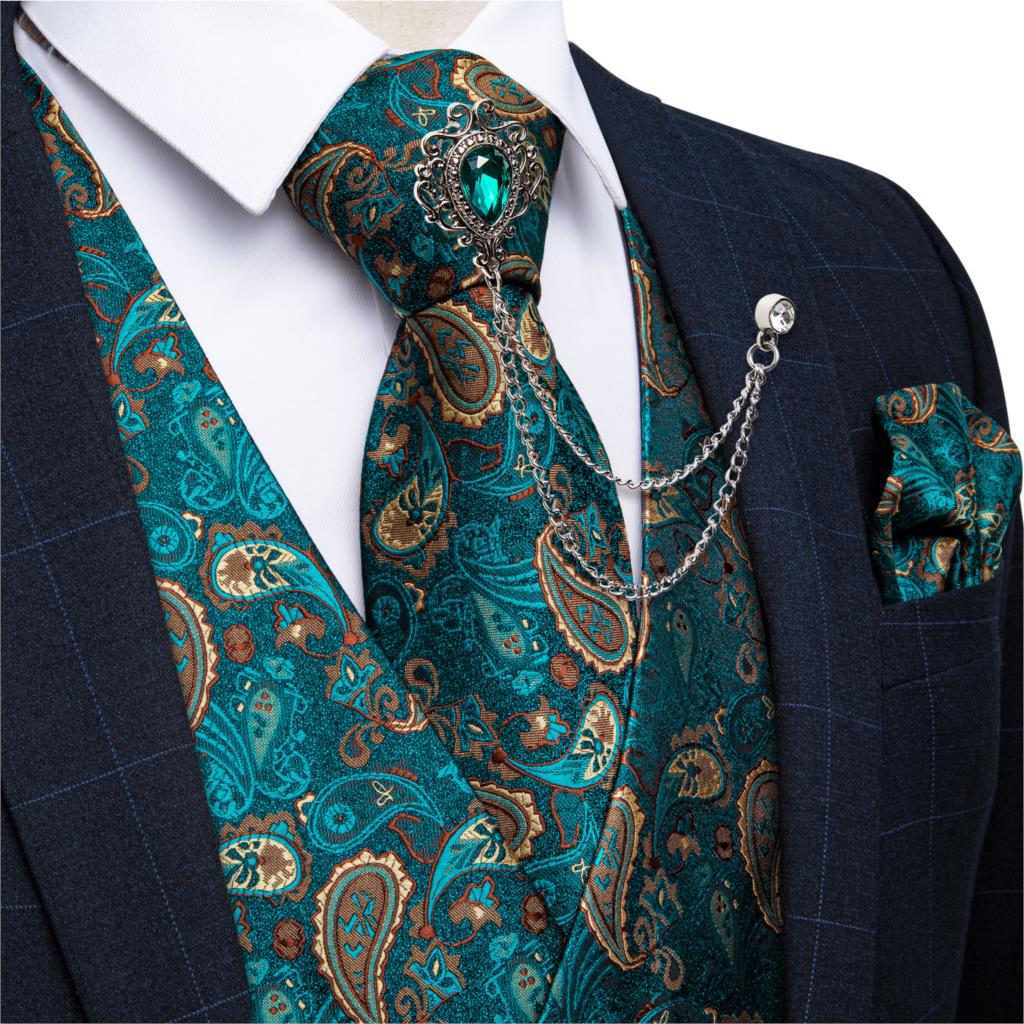 Nouvel ensemble de gilet de co - Pocket Square Set avis et prix