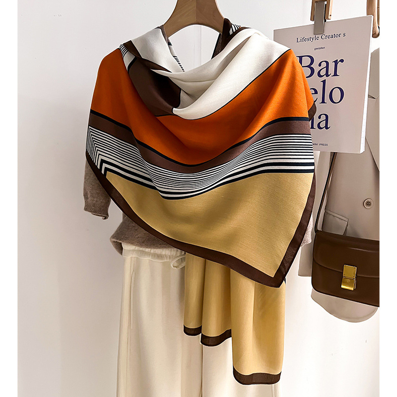 Marque de luxe écharpe laine c - Pashmina Wrap Large avis et prix