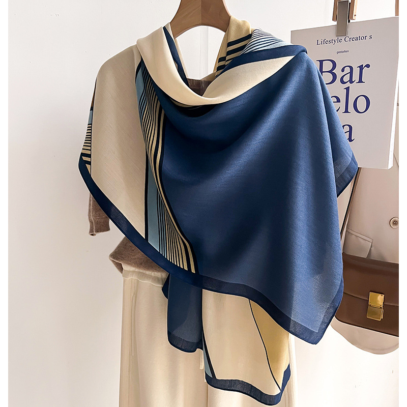 Marque de luxe écharpe laine c - Pashmina Wrap Large avis et prix