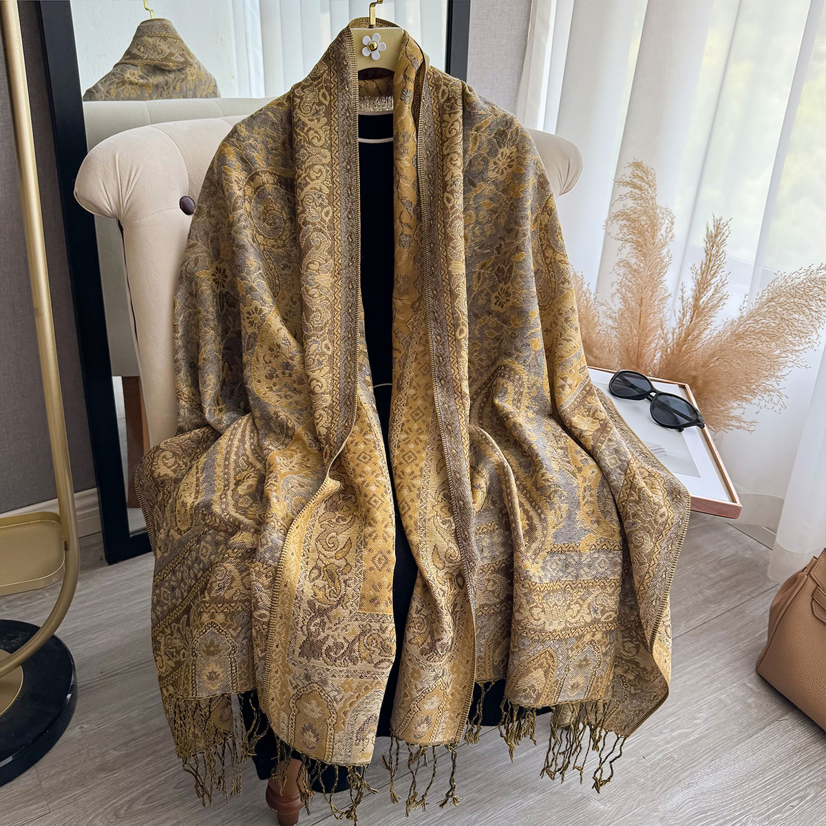 2025 gland couverture concepti - Woven Scarf Blanket avis et prix
