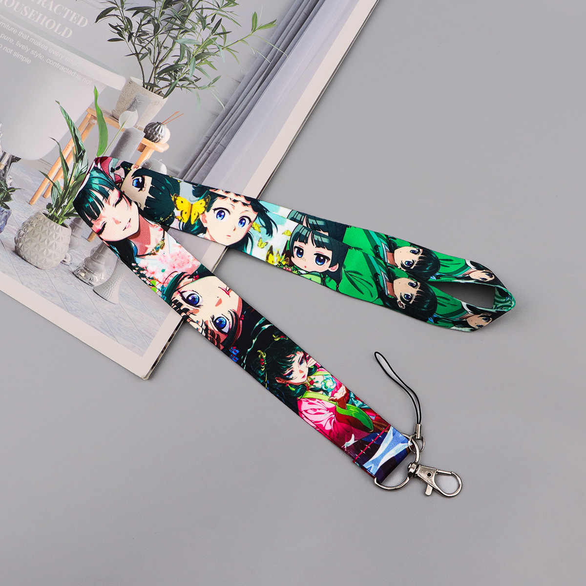 Lanière de cou mignonne style  - Lanyard Badge Holder avis et prix