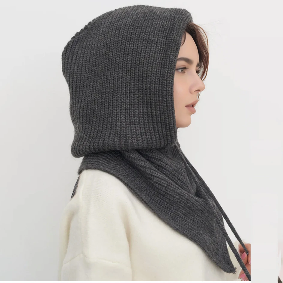 Bonnet tricoté pour femme avec - Infinity Scarf Knit avis et prix
