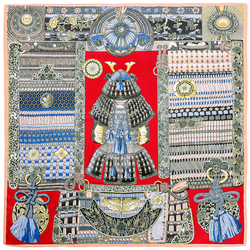 Écharpe d'armure de cour pour  - Scarf Silk Square avis et prix