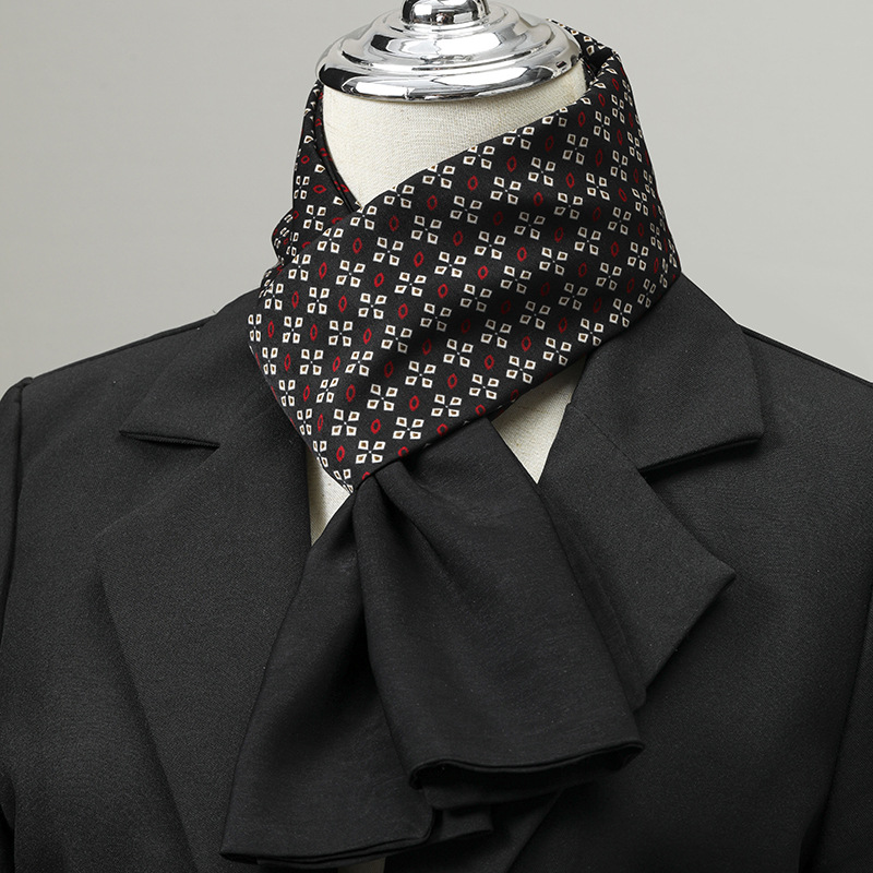 Écharpe pour hommes Imitation  - Scarf Silk Square avis et prix