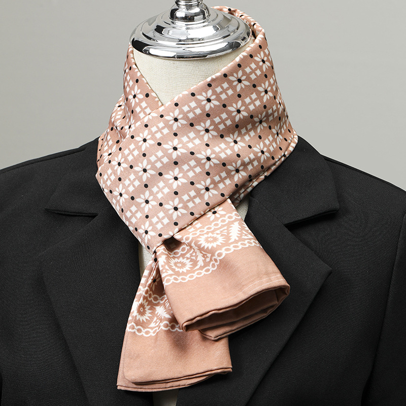 Écharpe pour hommes Imitation  - Scarf Silk Square avis et prix