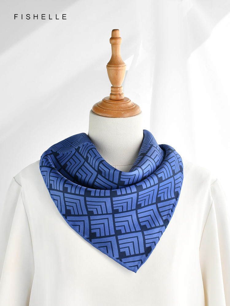 Foulard en soie naturelle pour - Ascot Neck Scarf avis et prix