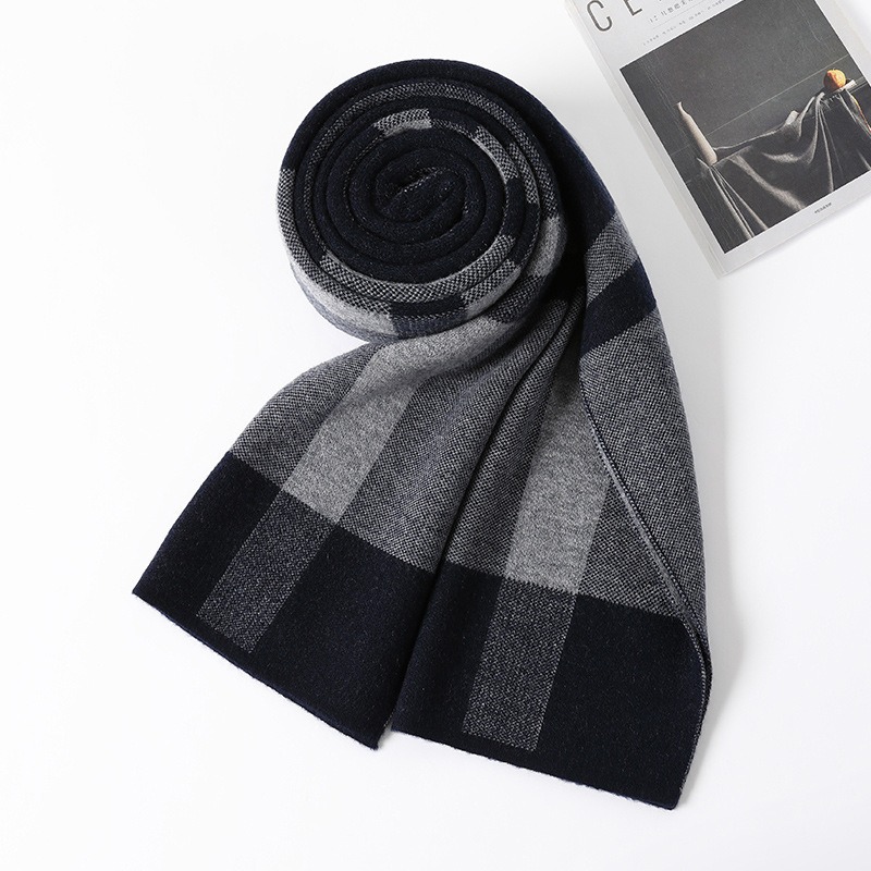 Écharpe de luxe homme hiver ch - Muffler Men Wool avis et prix