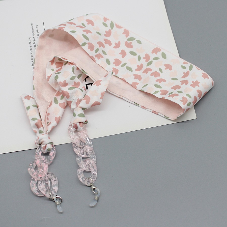 Bohême imprimé foulard en soie - Silk Neck Scarf avis et prix