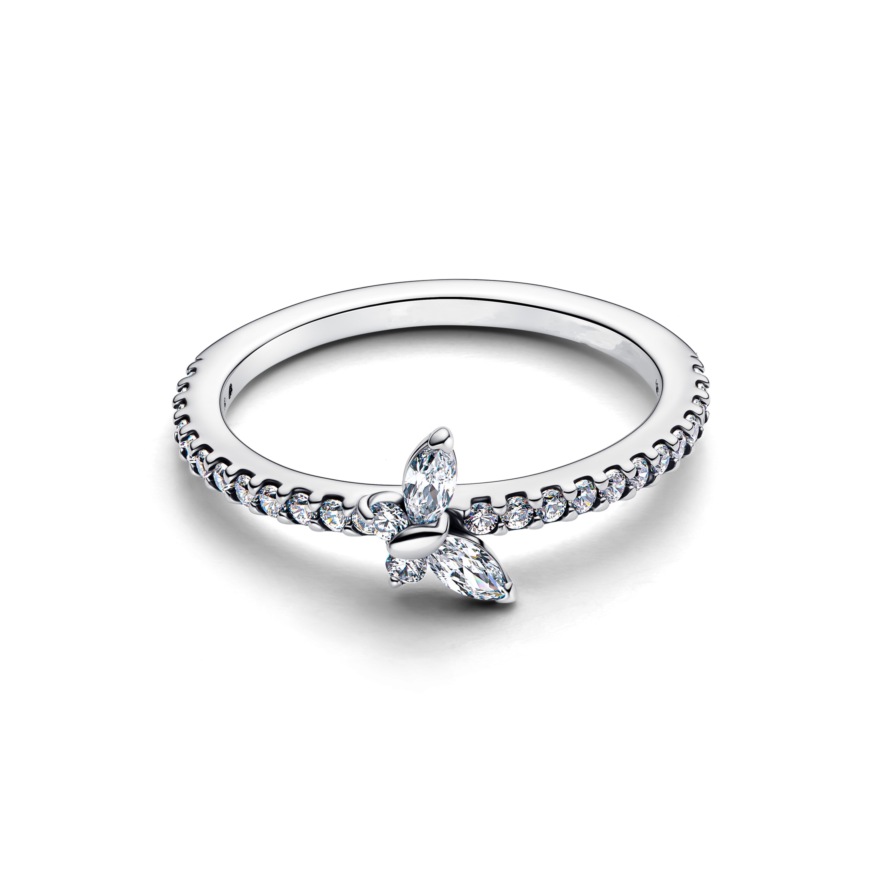 Bague à breloques en argent st - Tie Clip Silver avis et prix