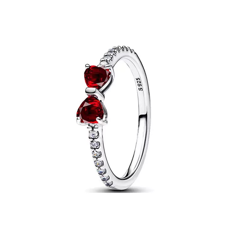 Bague à breloques en argent st - Tie Clip Silver avis et prix