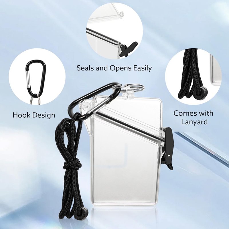 Lot de 5 porte-badges d'identi - Lanyard Badge Holder avis et prix