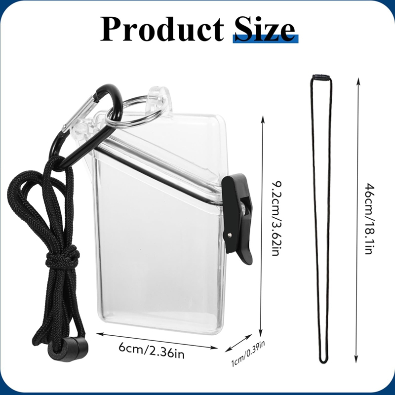 Lot de 5 porte-badges d'identi - Lanyard Badge Holder avis et prix