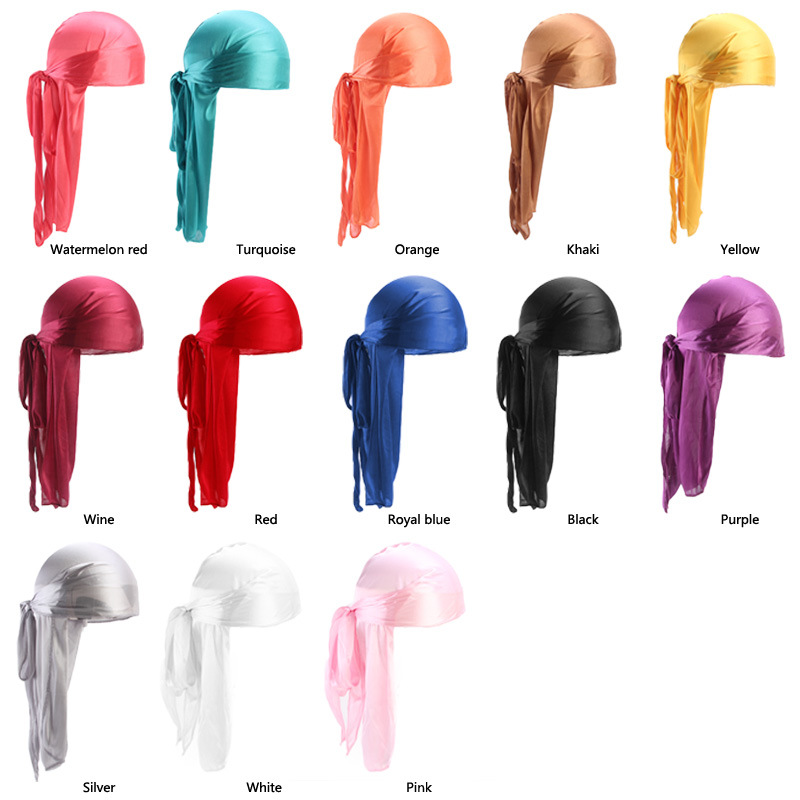 Hommes soyeux Durags Bandanas  - Bandana Doo Rag avis et prix