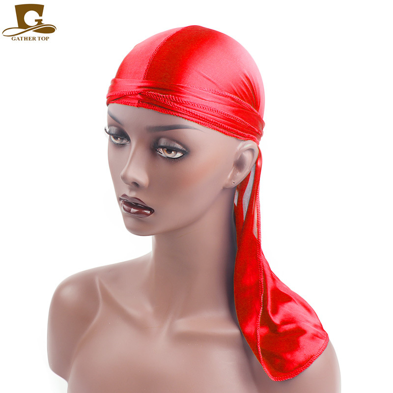 Hommes soyeux Durags Bandanas  - Bandana Doo Rag avis et prix