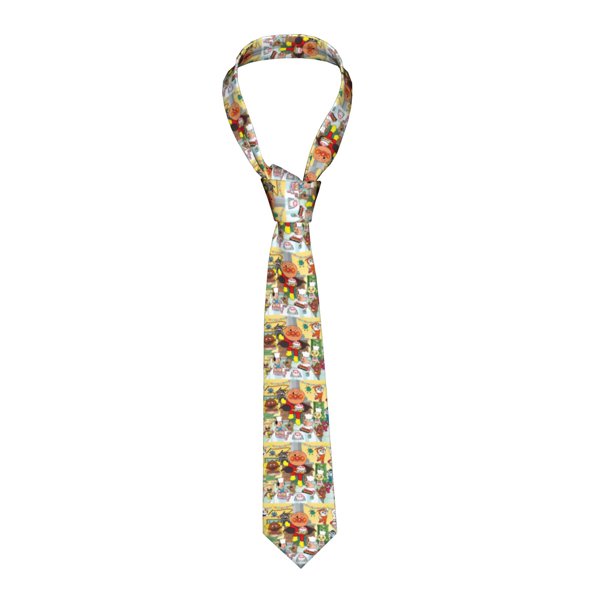 Cravates fines de 8 cm Anpanma - Skinny Tie Men avis et prix