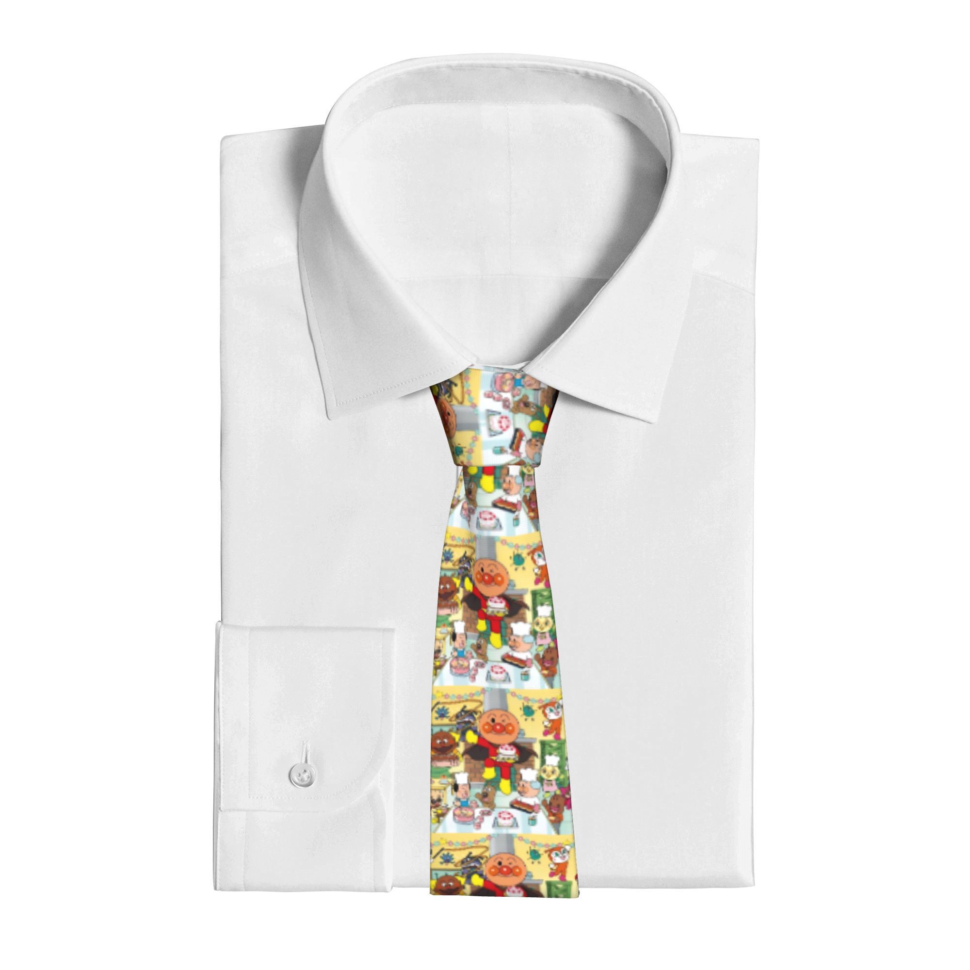 Cravates fines de 8 cm Anpanma - Skinny Tie Men avis et prix
