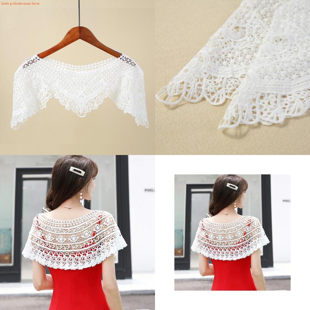 F92D – châle en dentelle flora - Stole Wedding Shawl avis et prix
