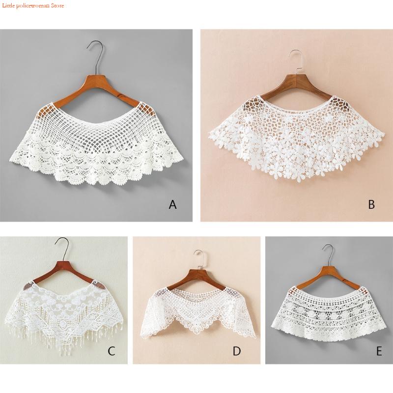 F92D – châle en dentelle flora - Stole Wedding Shawl avis et prix