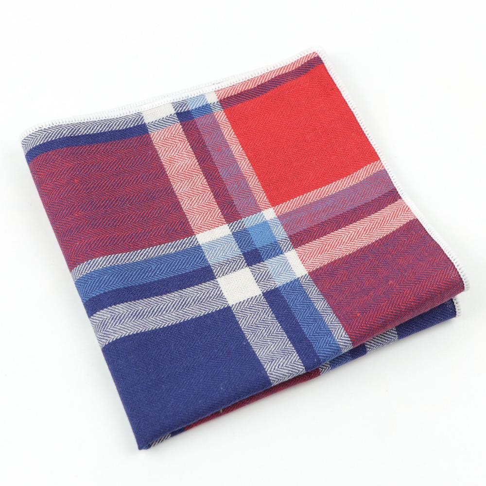 Hommes coton mouchoirs tissé c - Handkerchief Cotton Men avis et prix