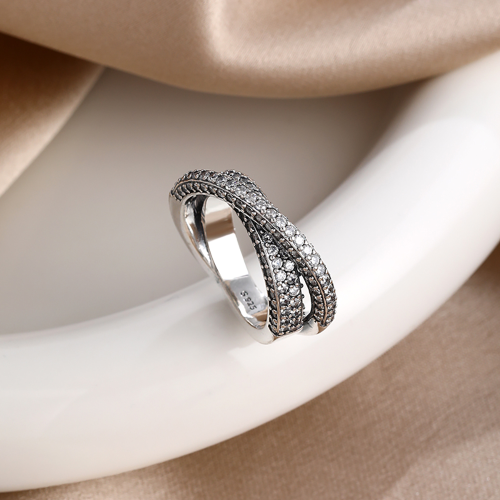 Bague Ronde en Argent 925 Euro - Tie Clip Silver avis et prix
