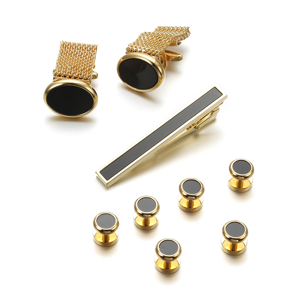 VAGULA nouveau 9 pièces bouton - Tie Bar Set Gift avis et prix