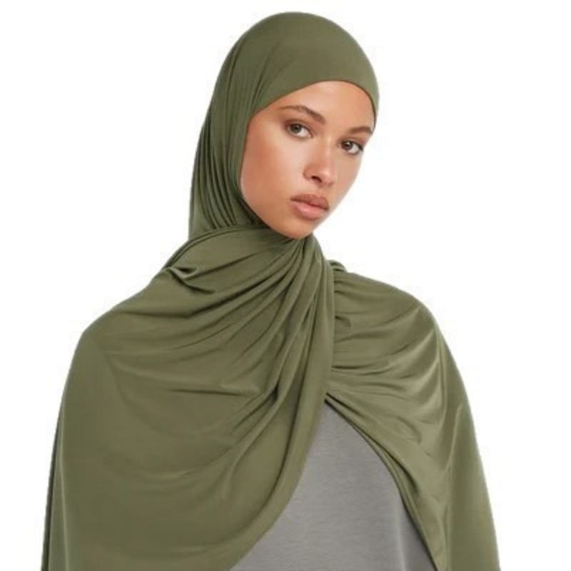 D9 Premium Liquid Jersey Hijab - Bandana Cotton avis et prix