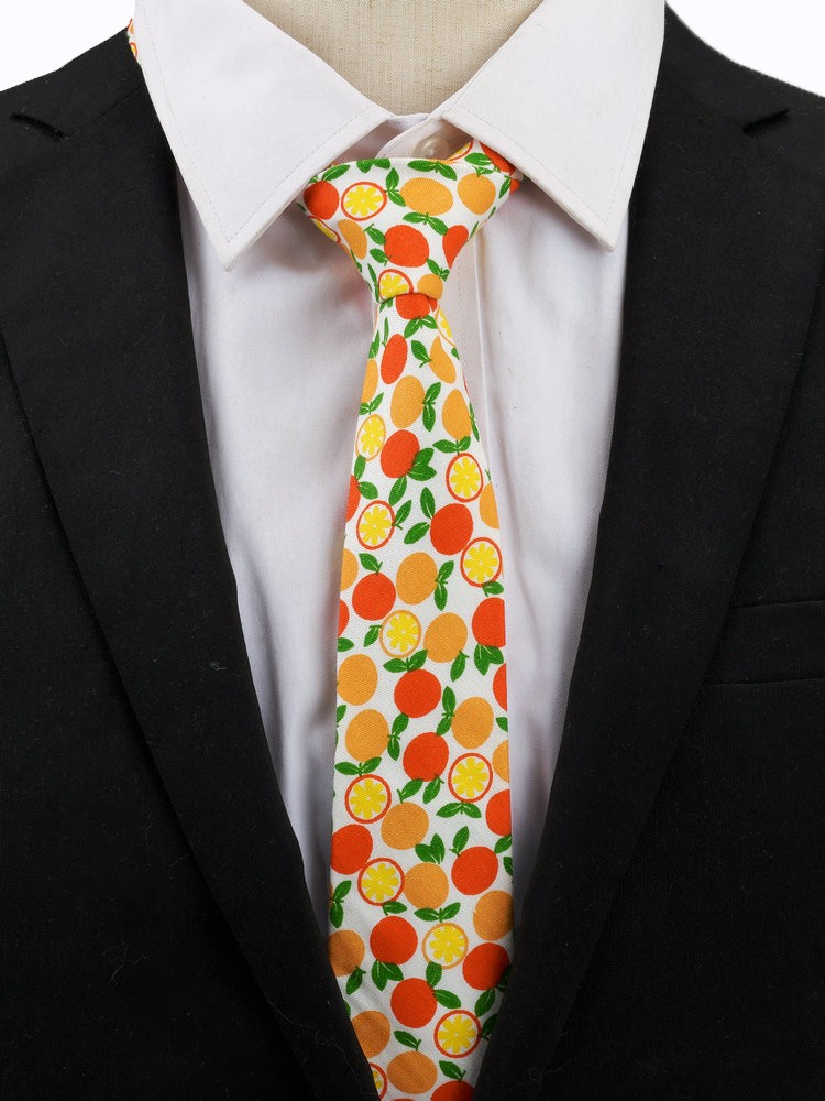Cravate fine colorée et douce  - Skinny Tie Men avis et prix