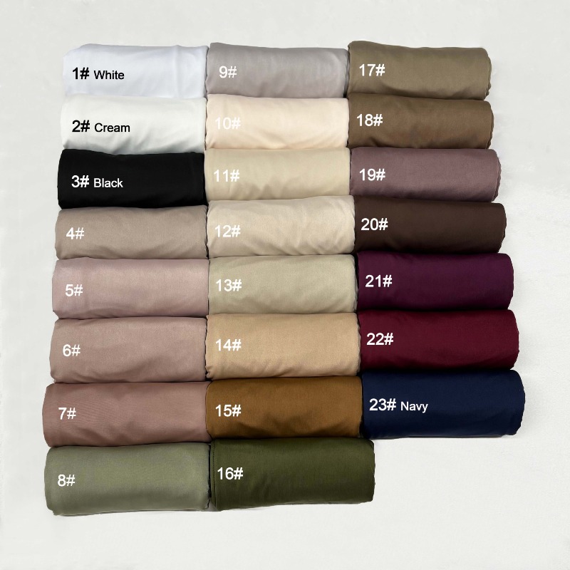 Hijab en jersey liquide E2 Pre - Head Wrap Turban avis et prix