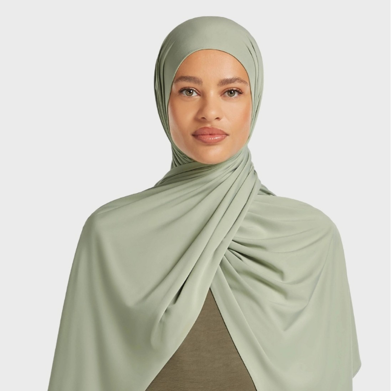 Hijab en jersey liquide E2 Pre - Head Wrap Turban avis et prix