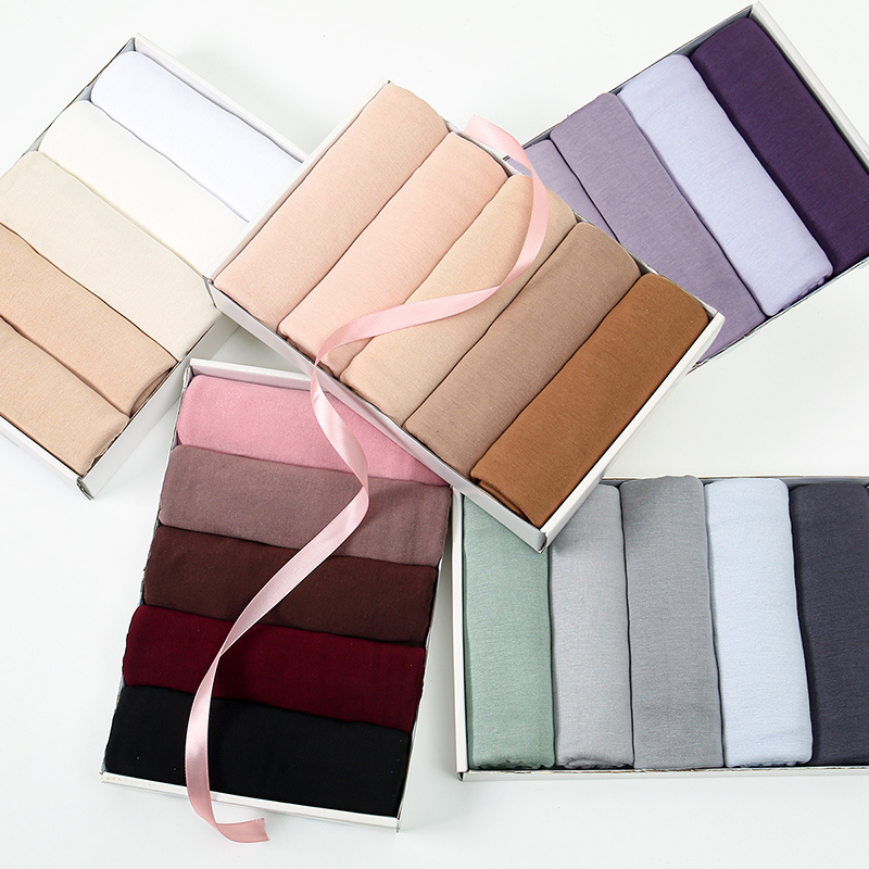 Hijab en jersey de coton modal - Head Wrap Turban avis et prix