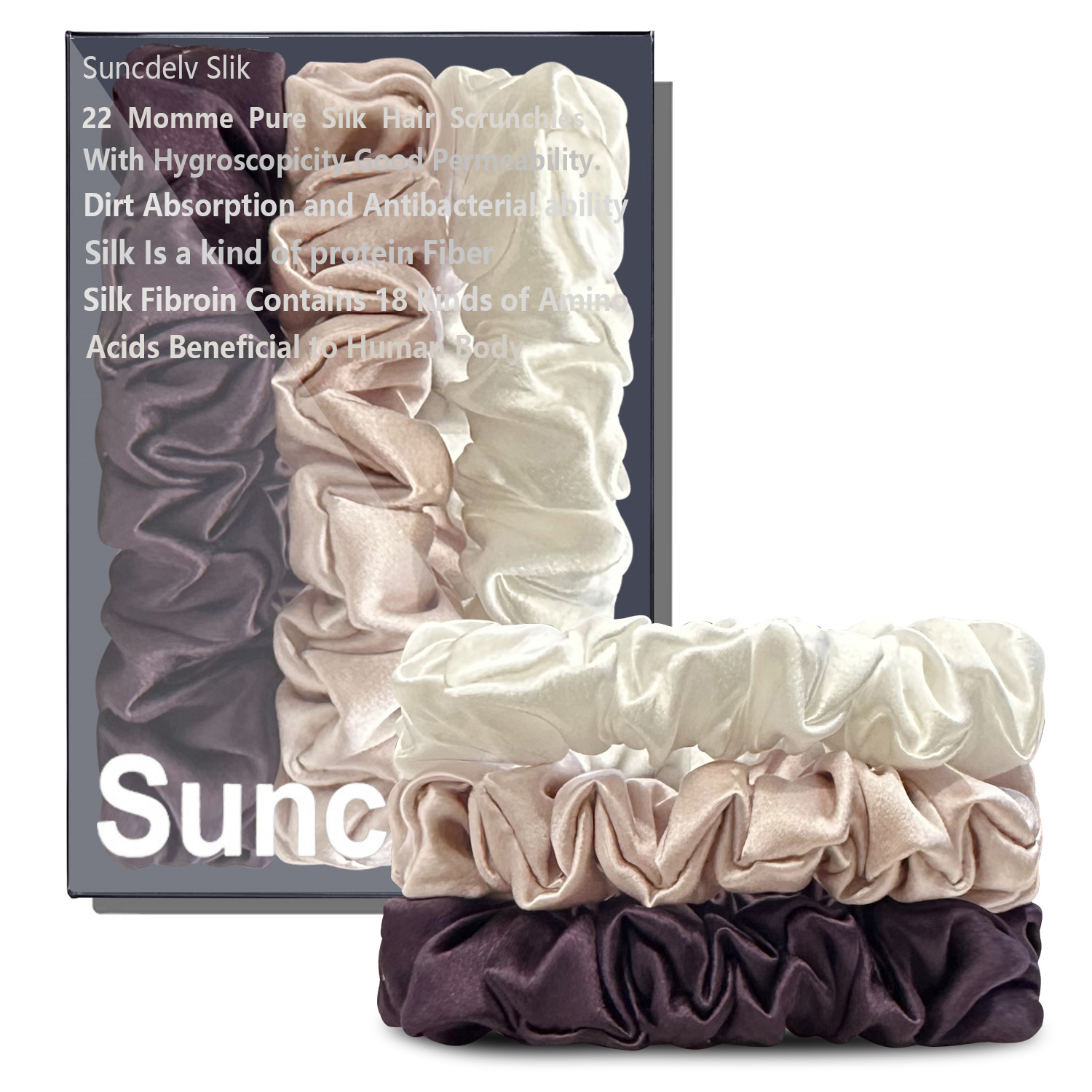 JHair Scrunchies for Men, Pure - Skinny Tie Men avis et prix