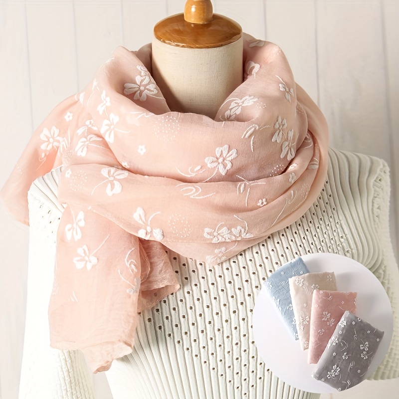 Écharpe Longue et Fine en Coto - Bandana Cotton avis et prix