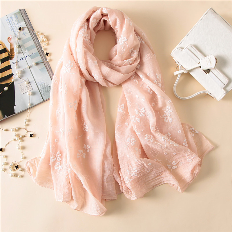 Écharpe Longue et Fine en Coto - Bandana Cotton avis et prix