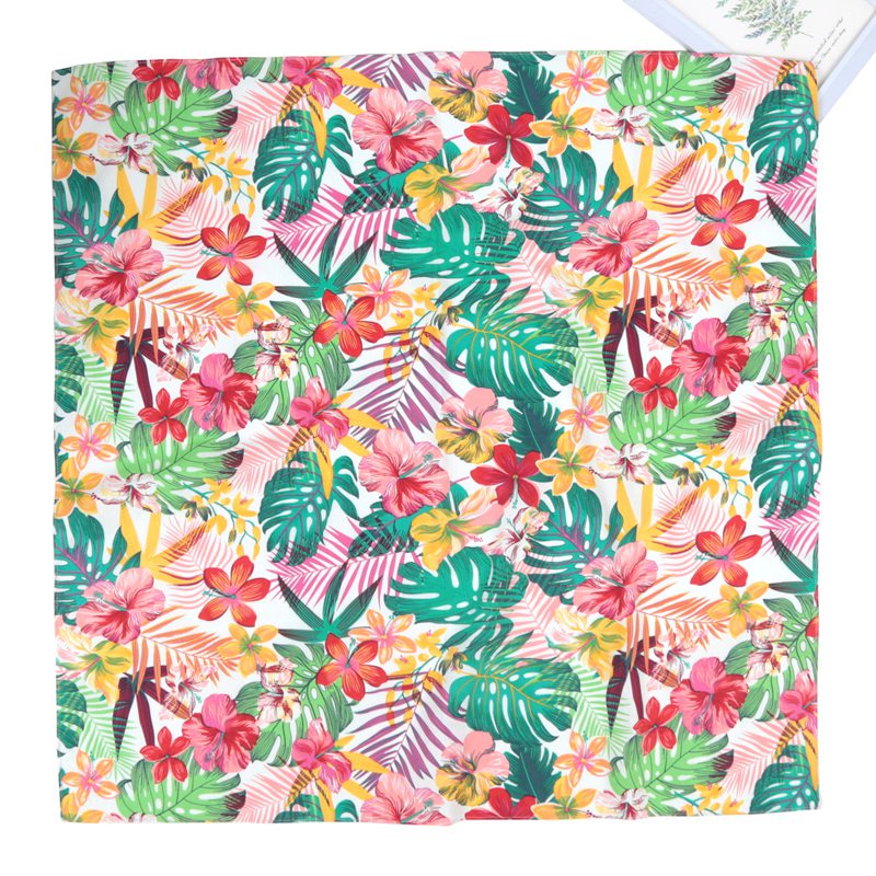 Foulard bandana 70 cm à motifs - Bandana Cotton avis et prix